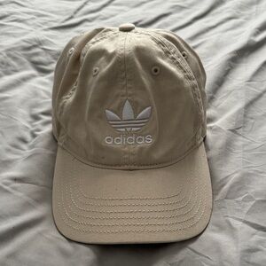 Adidas Tan Cap with Logo